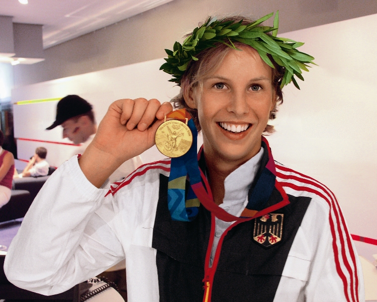 Fanny Rinne - Olympiasiegerin Athen 2004