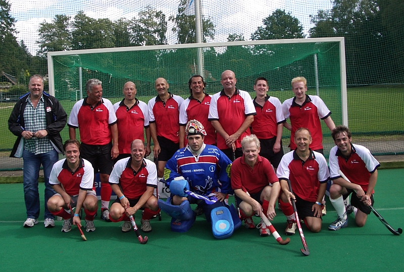 Hockeysöhne Mannheims bei der DM der dritten Mannschaften, 28.-30.August 2009 beim UHC Hamburg