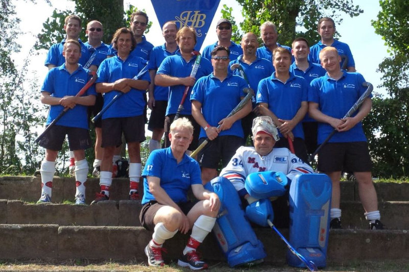 Hockeysöhne Mannheims bei der DM der Dritten in Hannover am 18./20.07.2014