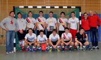 A-Jugend als HBW-Meister am 16.01.2016 in Ludwigsburg